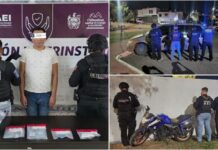 Cae sicario tras ejecución en Fashion Mall; aseguran moto y camioneta