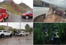 Atendieron 80 emergencias por lluvias; reportan inundaciones y daños