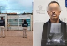 Catean dos casas en Cuauhtémoc; aseguran droga y arrestan a hombre
