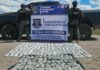 Decomisan pick up Ram robada con 10 kilos de marihuana en Bocoyna