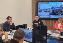 Encabeza René Chavira Mesa de Seguridad para reforzar coordinación