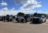 Hallan «narcocampamento», dos autos calcinados y casquillos en Madera