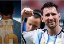 Hoy, último partido de Messi en la selección argentina