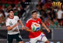 México cae ante Chile, cierra Fecha FIFA de pesadilla y Rafa no gana