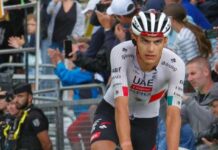 Nominaron a Isaac del Toro al Vélo d’Or