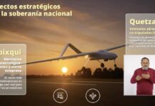 Quetzal, dron que desarrolla la Marina con tecnología mexicana