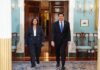 Recibió Rubio a Dinorah Figueroa; respalda transición en Venezuela