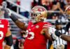 49ers mantienen el paso perfecto tras imponerse a Commanders 23-17