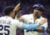 Supera Tampa Bay a Cleveland 7-3; regresan a la Serie Mundial