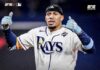 Rays deja tendidos a Brewers en la entrada 12 con dramática victoria