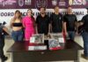 Atrapan a cinco armados en el Cerro Coronel; aseguran droga