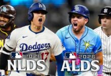 Arrancan las Series Divisionales de la MLB con cuádruple cartelera