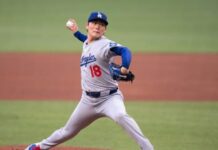 Así será la rotación de los Dodgers para enfrentar a Cerveceros