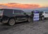 Incautan en Ocampo Tacoma y Escalade robadas en EU