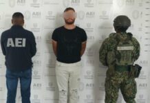 Lo capturan con 39 gramos de «cristal» y moto robada en Cuauhtémoc