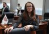 Leticia Ortega propone ley para proteger a quienes se manifiestan pacíficamente en Chihuahua
