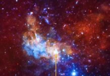 Química compleja cerca del agujero negro central de nuestra galaxia