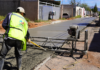 Registra Municipio avance del 50% en pavimentación de dos calles en Valle Dorado